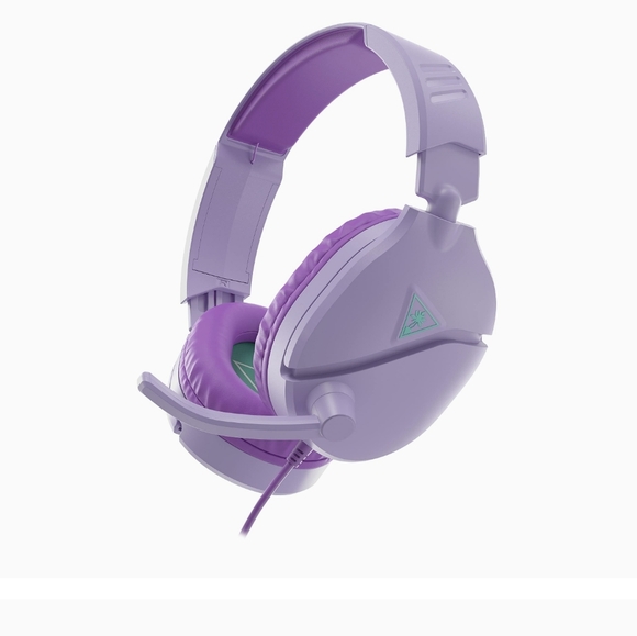Turtle Beach Recon 70 Gaming Headset Multiplatform Color Purple NWT NIB - Picture 3 of 10
